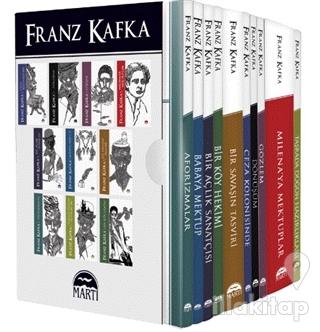 Franz Kafka Set (10 Kitap Takım)
