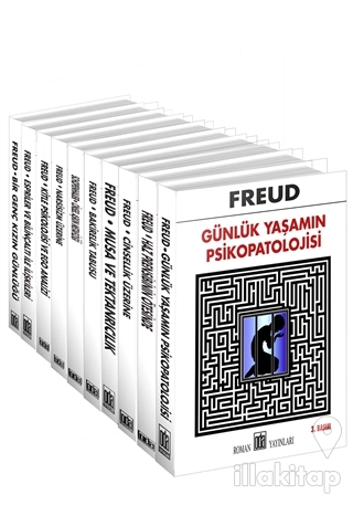Freud En Çok Satan Klasikleri (10 Kitap Takım)