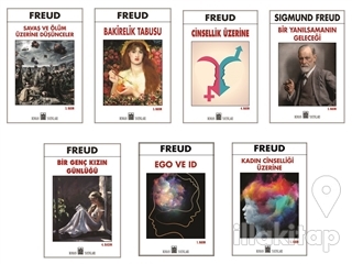 Freud Klasikleri Set 2 (7 Kitap Takım)