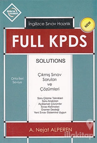 Full KPDS Solutions - İngilizce Sınav Hazırlık