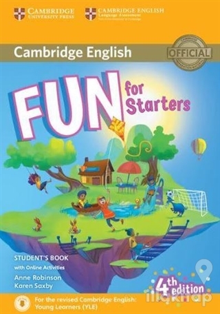 Fun For Starters Sb Wıth Home Fun Booklet And Onlıne 4.Edıtıon