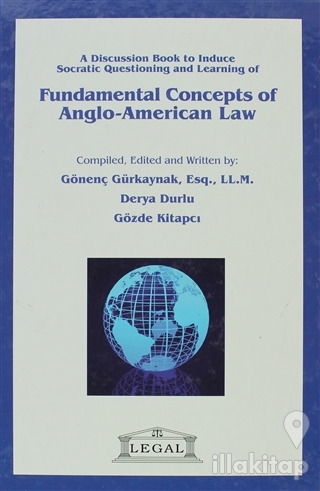 Fundamental Concepts of Anglo- American Law (Ciltli)
