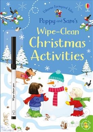 Fyt Poppy And Sam'S Wipe-Clean Christmas Act