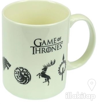 Game Of Thrones Beyaz Kupa - Hanedanlar
