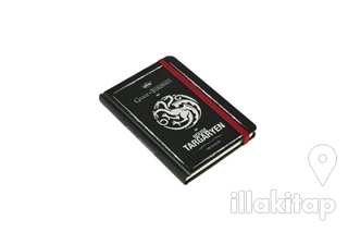 Game of Thrones GOT211 Defter Targaryen 12x16 Sert Kapak 120 Yaprak