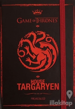 Game of Thrones - Targaryen Defter