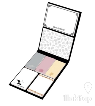 Game of Thrones Yapışkanlı Not Kağıdı (GOT421)