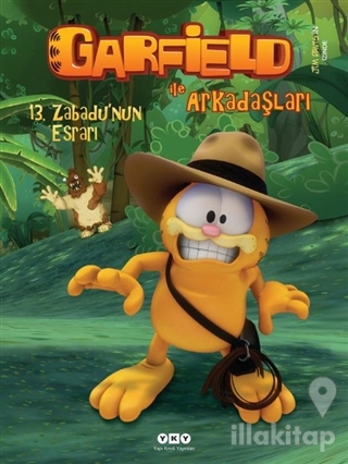Garfield ile Arkadaşaları - 13. Zabadu'nun Esrarı