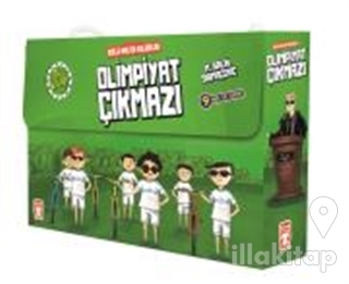 Güçlü Halter Kulübelisi - Olimpiyat Çıkmazı (5 Kitap Set)