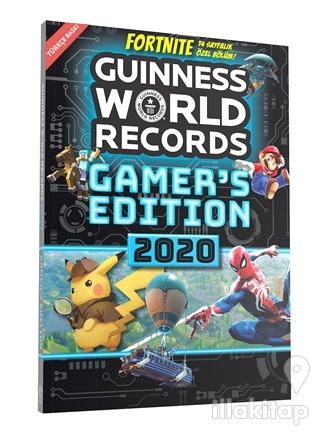 Guinness World Records Gamer's Edition 2020 (Türkçe)