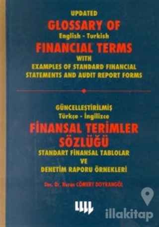 Güncelleştirilmiş Türkçe-İngilizce Finansal Terimler Sözlüğü Standart 