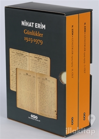 Günlükler 1925-1979 (2 Cilt)