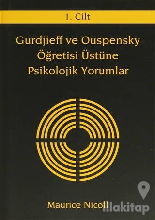 Gurdjieff ve Ouspensky Öğretisi Üstüne Psikolojik Yorumlar (5 Kitap Ta