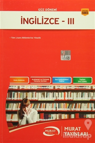 Güz Dönemi İngilizce - 3
