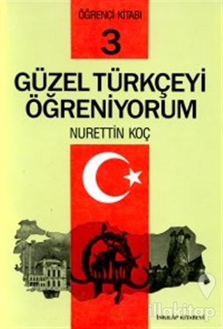Güzel Türkçeyi Öğreniyorum Öğrenci Kitabı 3
