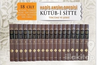 Hadis Ansiklopedisi Kütüb-i Sitte - 18 Cilt Takım (Ciltli)
