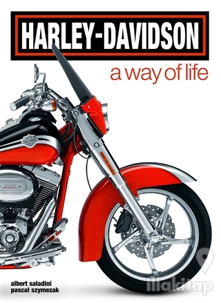 Harley Davidson: A Way Of Life Red F