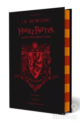 Harry Potter and the Philosopher's Stone - Gryffindor (Ciltli)