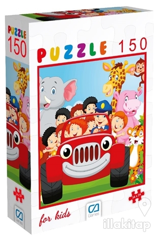 Hayvanlar - 150 Parça Puzzle