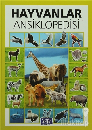 Hayvanlar Ansiklopedisi (Ciltli)