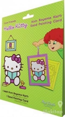 Hello Kitty 1: Kum Boyama Kartları