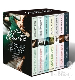 Hercule Poirot : Boxed Set - Agatha Christie