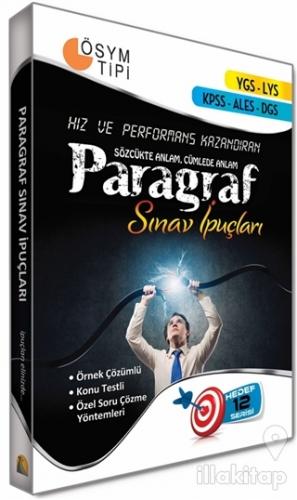 Hız ve Performans Kazandıran Sözcükte Anlam Cümlede Anlam Paragraf Sın