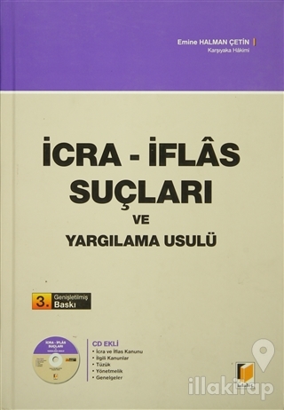 İcra - İflas Suçları ve Yargılama Usulü (Ciltli)