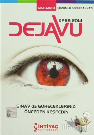 İhtiyaç 2014 KPSS Matematik Dejavu Çözümlü Soru Bankası
