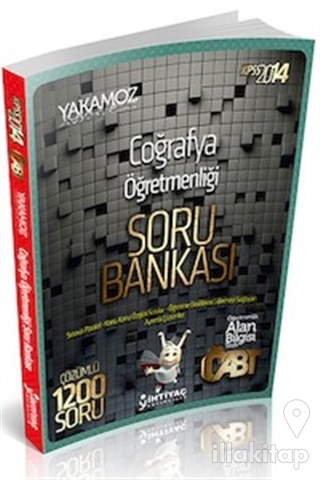 İhtiyaç 2014 KPSS ÖABT Coğrafya Öğretmenliği Soru Bankası