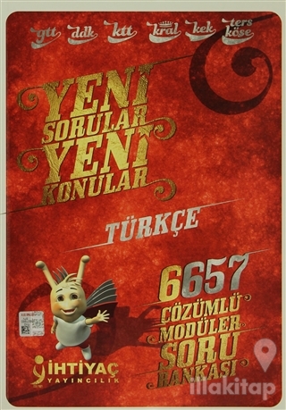 İhtiyaç 2014 KPSS Türkçe Genel Yetenek Genel Kültür Modüler Soru Banka