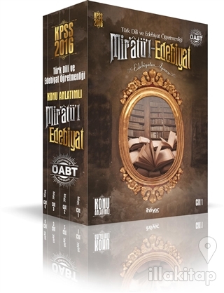 İhtiyaç 2016 ÖABT Türk Dili ve Edebiyat Öğretmenliği Konu Anlatımlı Mo