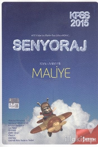 İhtiyaç KPSS A Grubu Senyoraj Maliye Konu Anlatımlı 2015