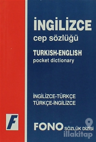 İngilizce / Türkçe - Türkçe / İngilizce Cep Sözlüğü