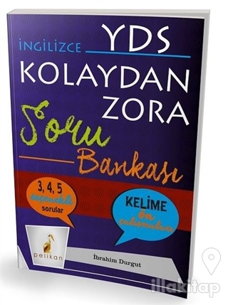 İngilizce YDS Kolaydan Zora Soru Bankası