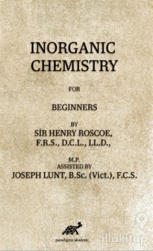 İnorganic Chemistry For Beginners