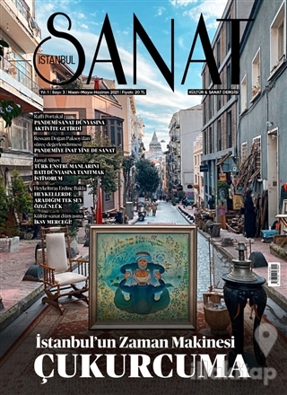 İstanbul Sanat Dergisi Sayı: 3 Nisan - Mayıs - Haziran 2021