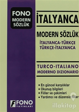 İtalyanca Modern Sözlük (İtalyanca / Türkçe - Türkçe / İtalyanca)