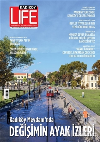 Kadıköy Life Ocak - Şubat 2021 Sayı: 97