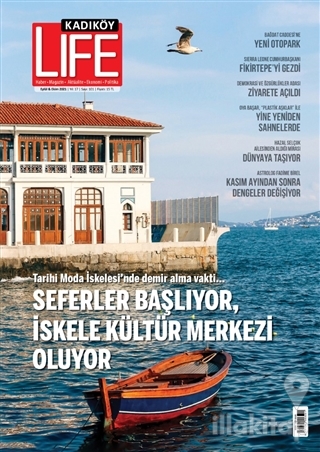 Kadıköy Life Sayı: 101 Eylül - Ekim 2021