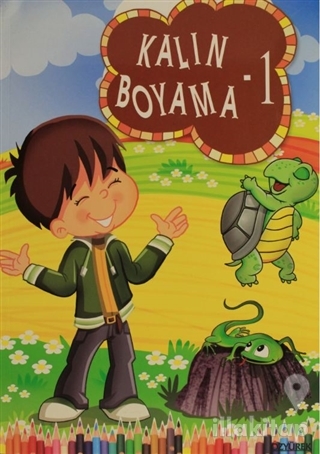 Kalın Boyama 1