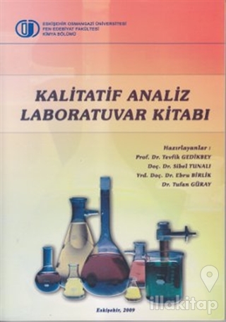 Kalitatif Analiz Laboratuvar Kitabı
