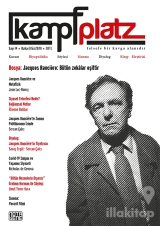 Kampfplatz Felsefe ve Sosyal Bilimler Dergisi Sayı: 14