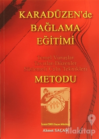 Karadüzen'de Bağlama Eğitimi Metodu