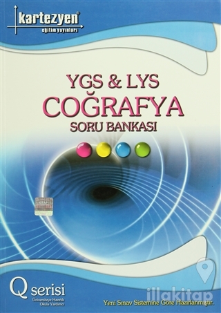 Kartezyen YGS / LYS Coğrafya Soru Bankası (Q Serisi)