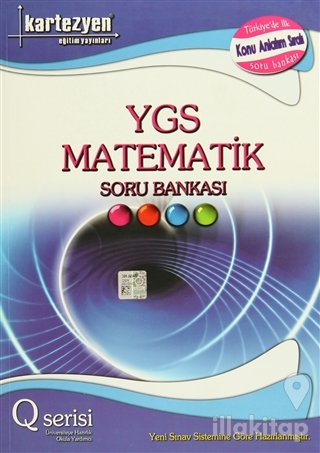 Kartezyen YGS Matematik Soru Bankası (Q Serisi)