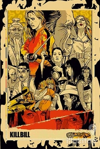 Kill Bill Poster