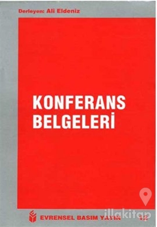 Konferans Belgeleri