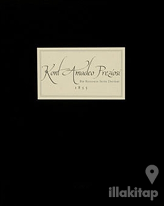 Kont Amadeo Preziosi Bir Ressamın Seyir Defteri (Ciltli)