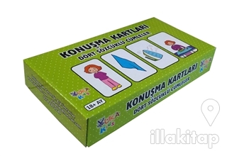 Konuşma Kartları - Dört Sözcüklü Cümleler